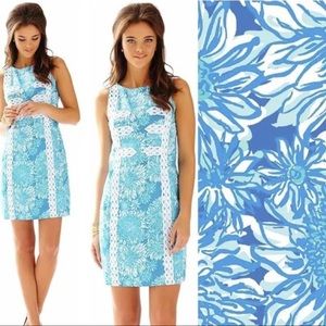 Lilly Pulitzer Lion in the Sun Mirabelle Shift